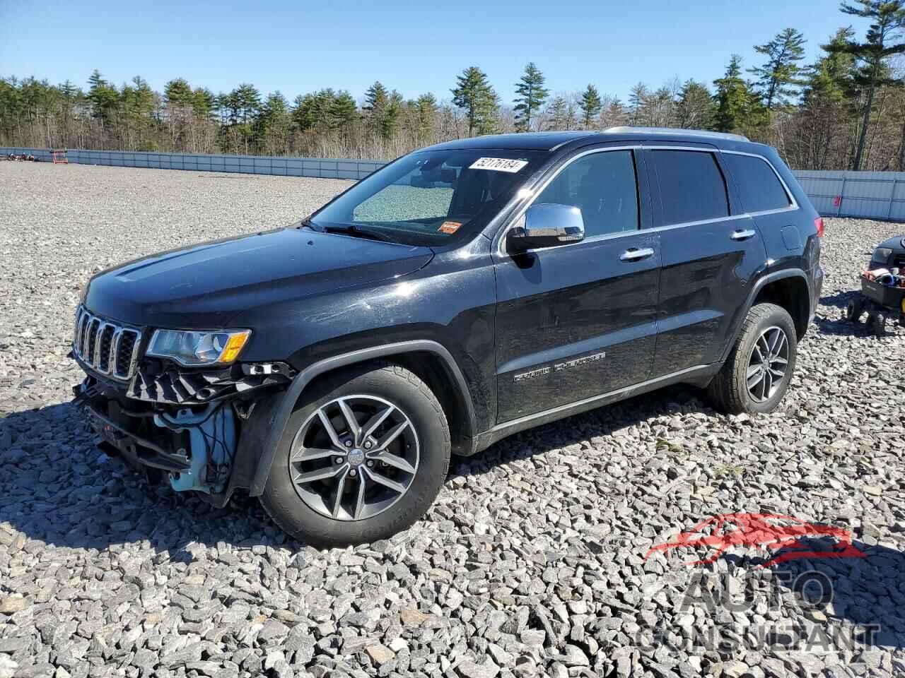 JEEP GRAND CHER 2018 - 1C4RJFBG5JC238444