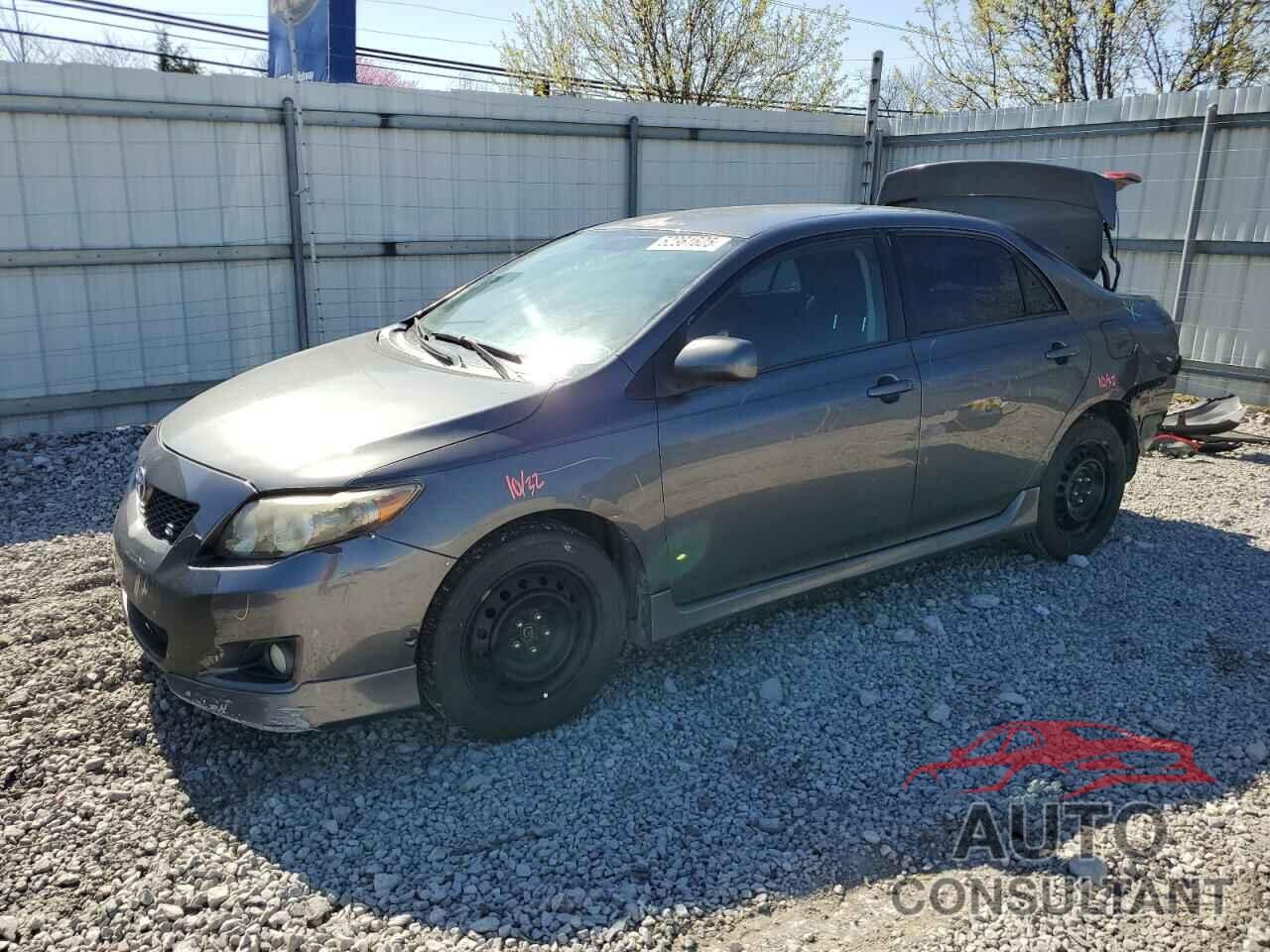 TOYOTA COROLLA 2010 - 2T1BU4EE7AC401741