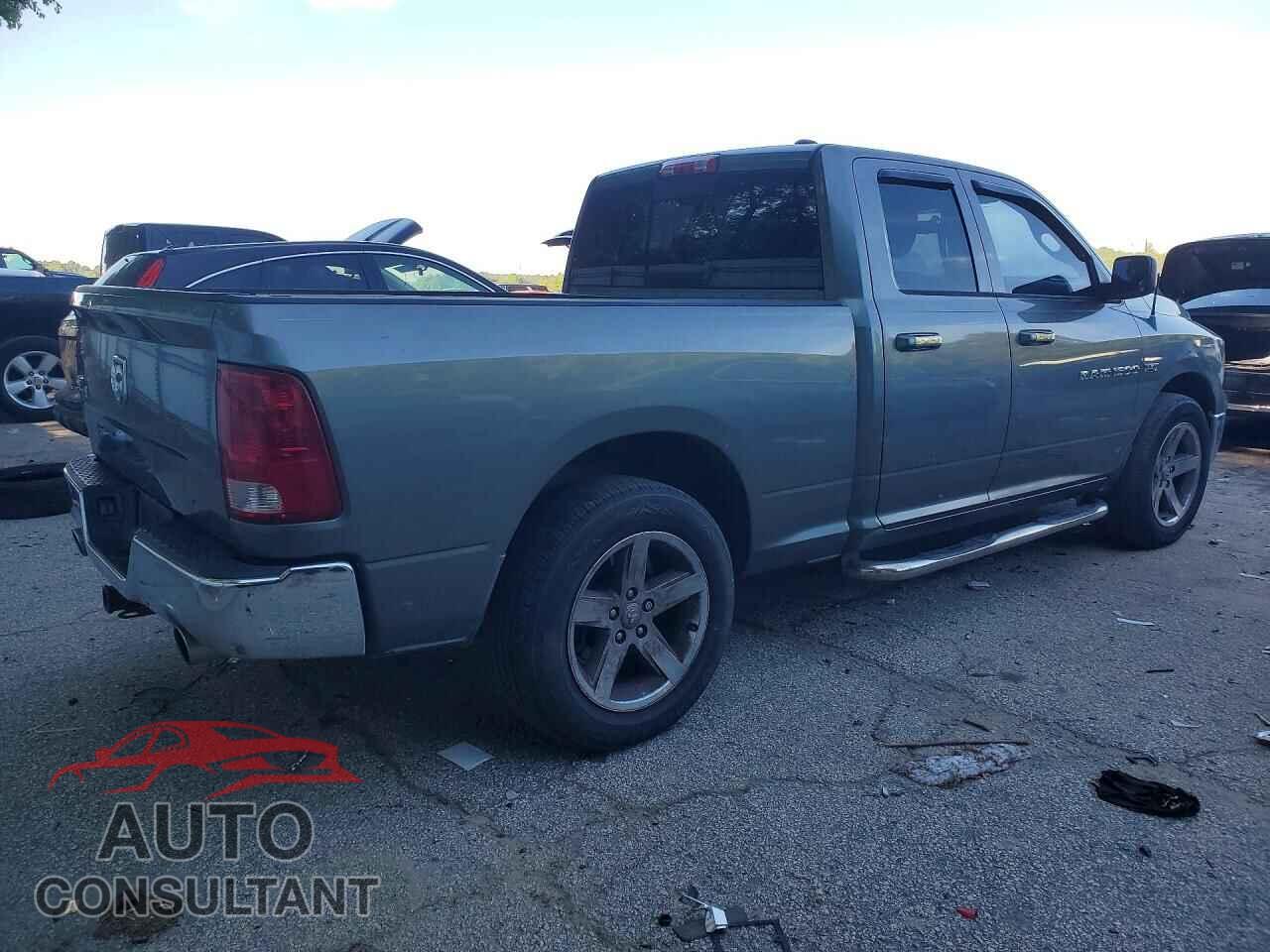 DODGE RAM 1500 2012 - 1C6RD6GT3CS117960