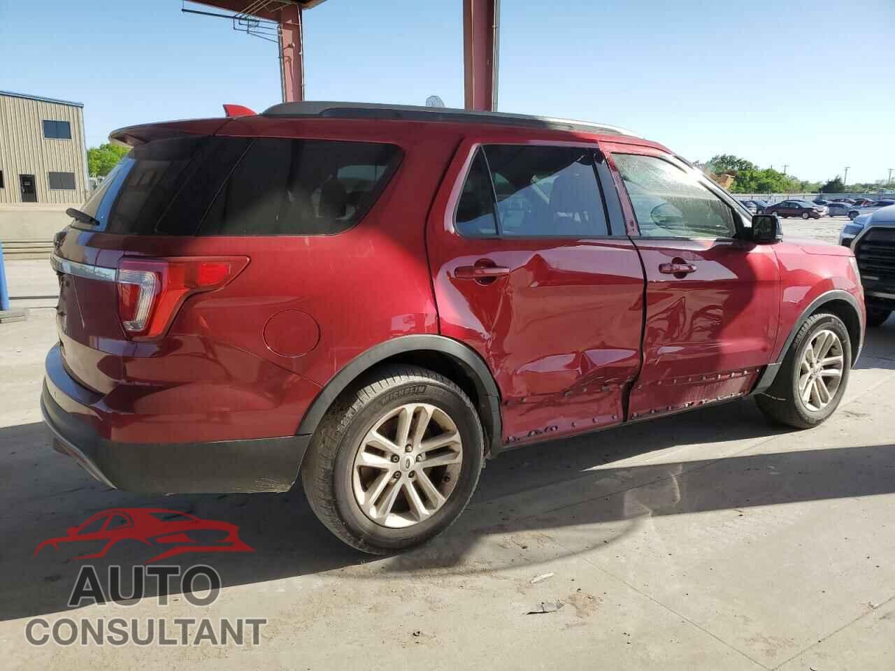 FORD EXPLORER 2017 - 1FM5K7D84HGC61221