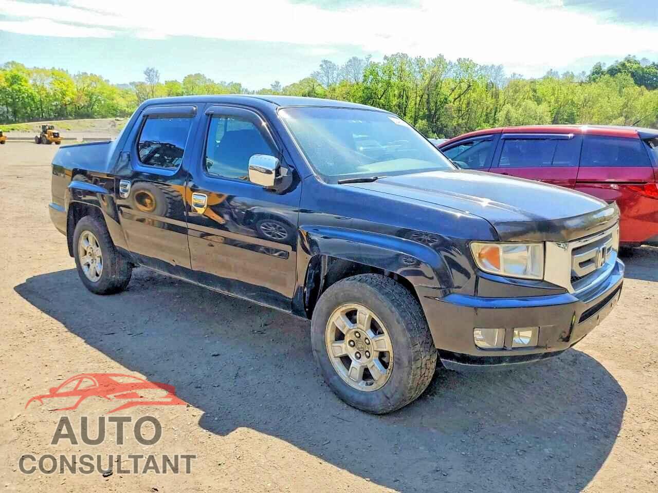 HONDA RIDGELINE 2011 - 5FPYK1F48BB004242