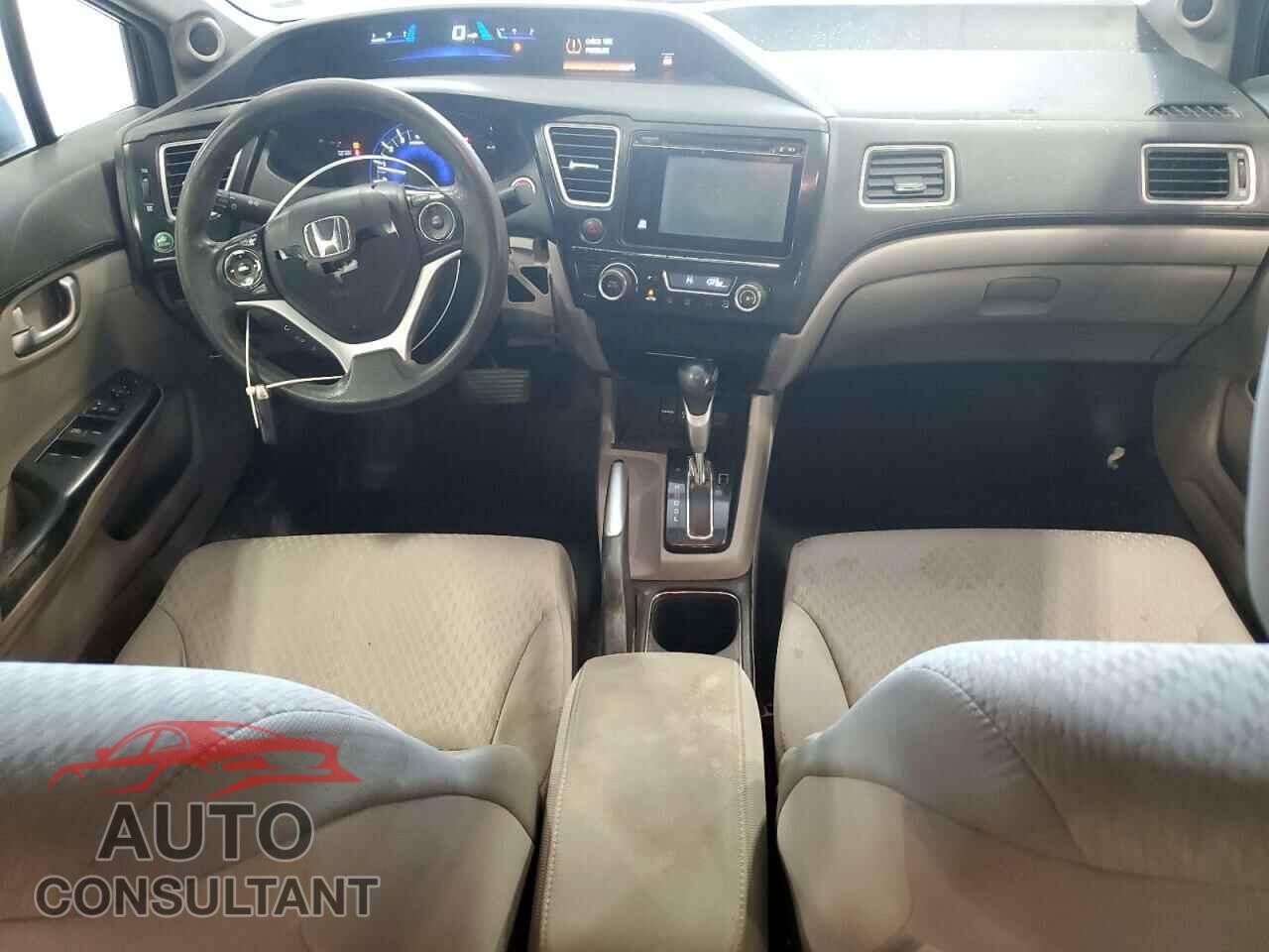 HONDA CIVIC 2014 - 19XFB2F85EE016156