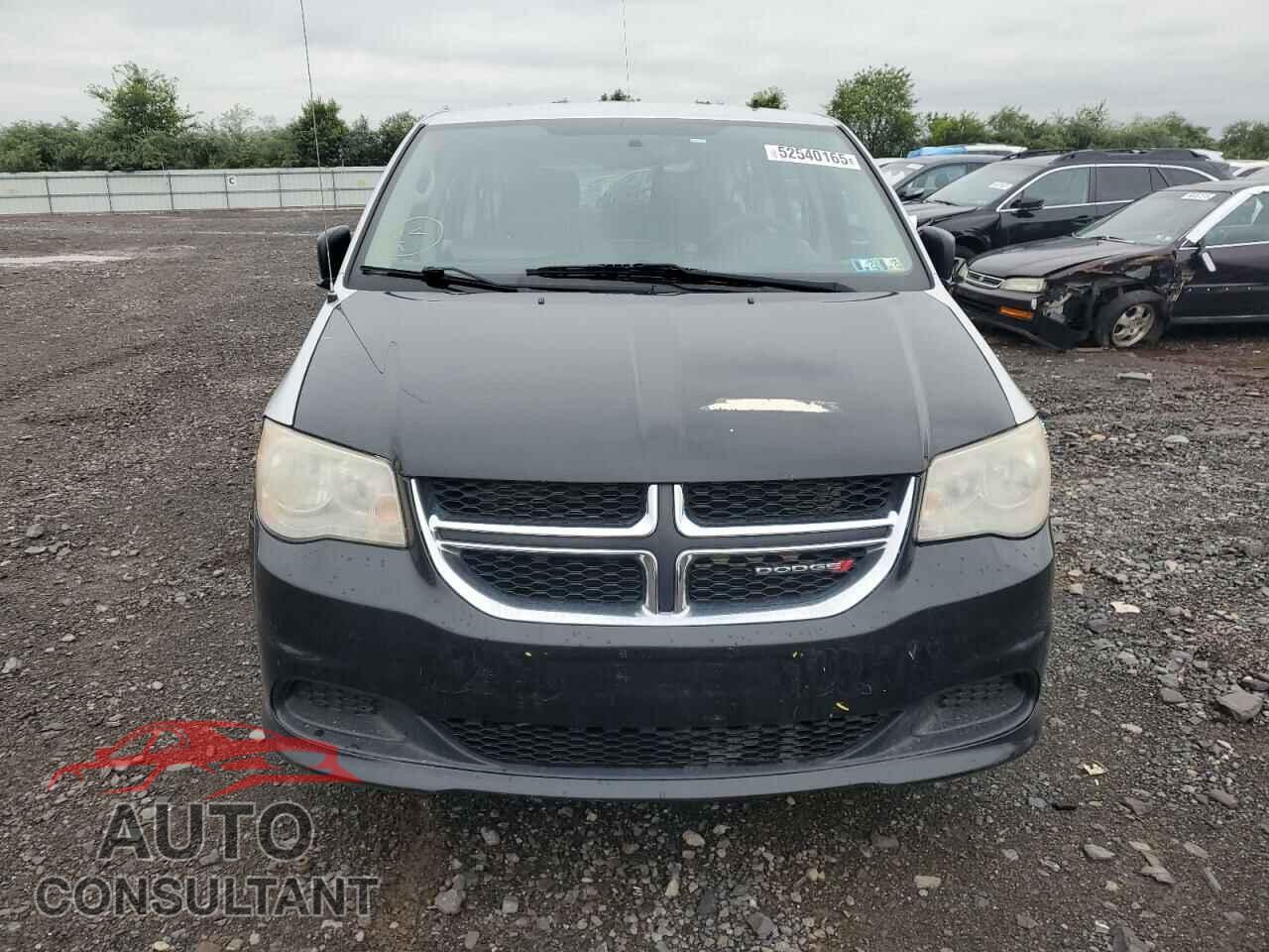 DODGE CARAVAN 2013 - 2C4RDGBG5DR535836