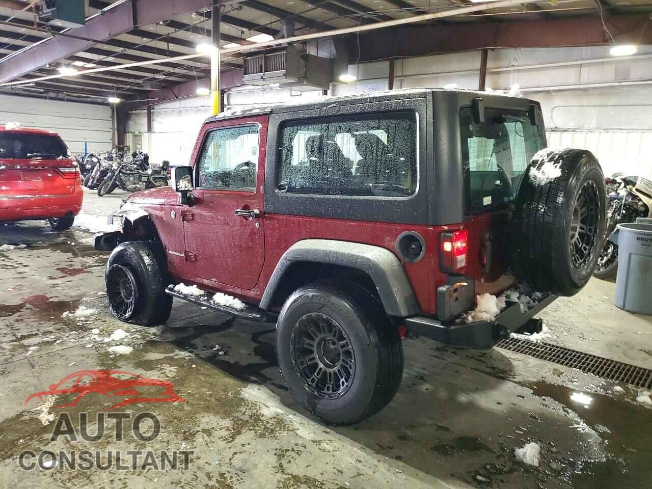 JEEP WRANGLER 2012 - 1C4HJWCG3CL246734