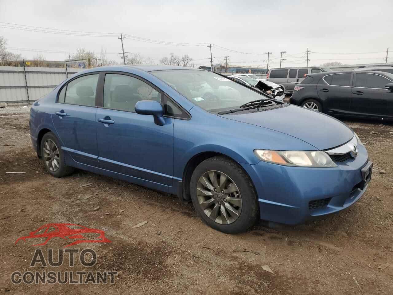 HONDA CIVIC 2011 - 19XFA1F8XBE040123