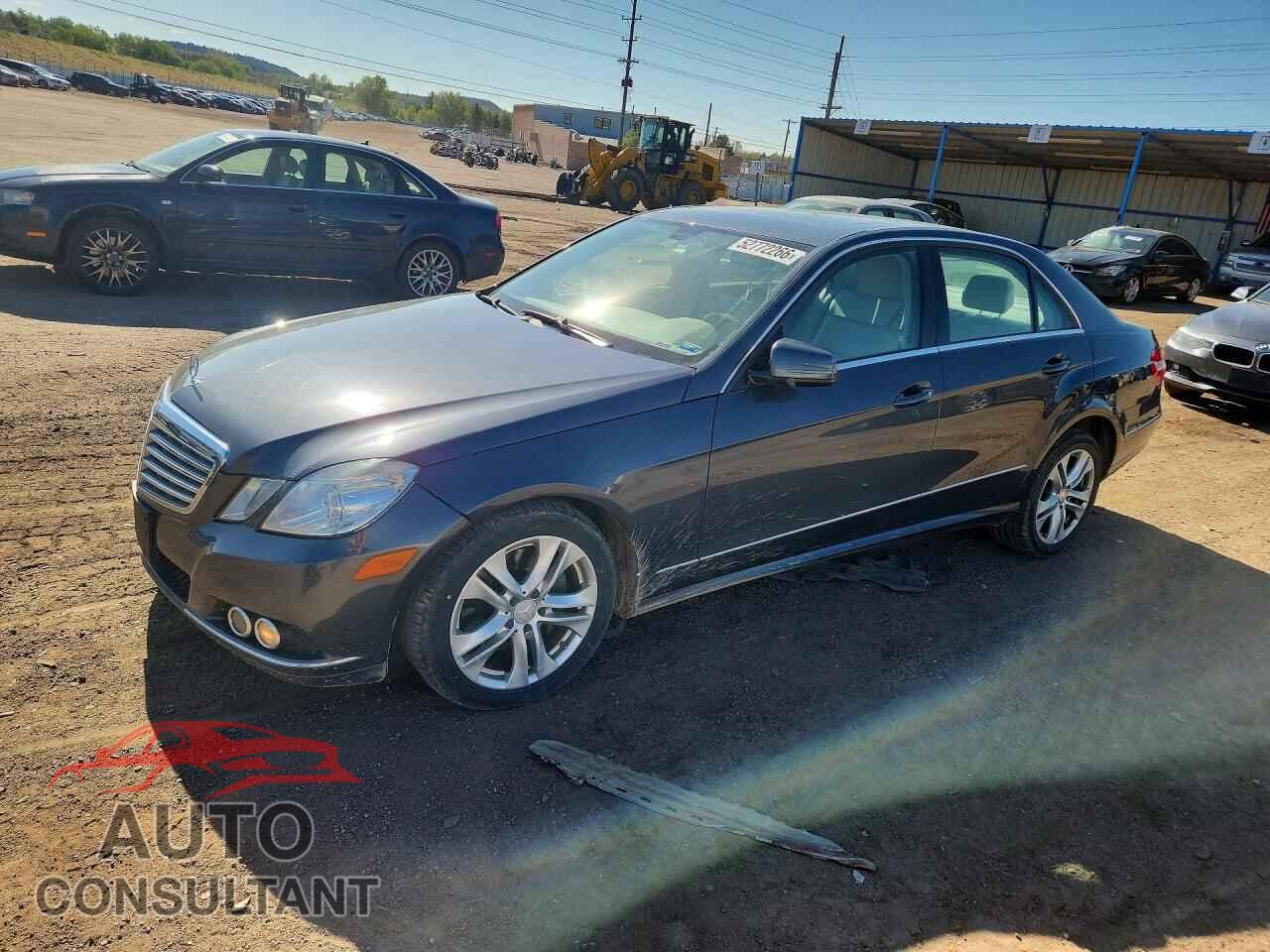 MERCEDES-BENZ E-CLASS 2011 - WDDHF8HB0BA349863