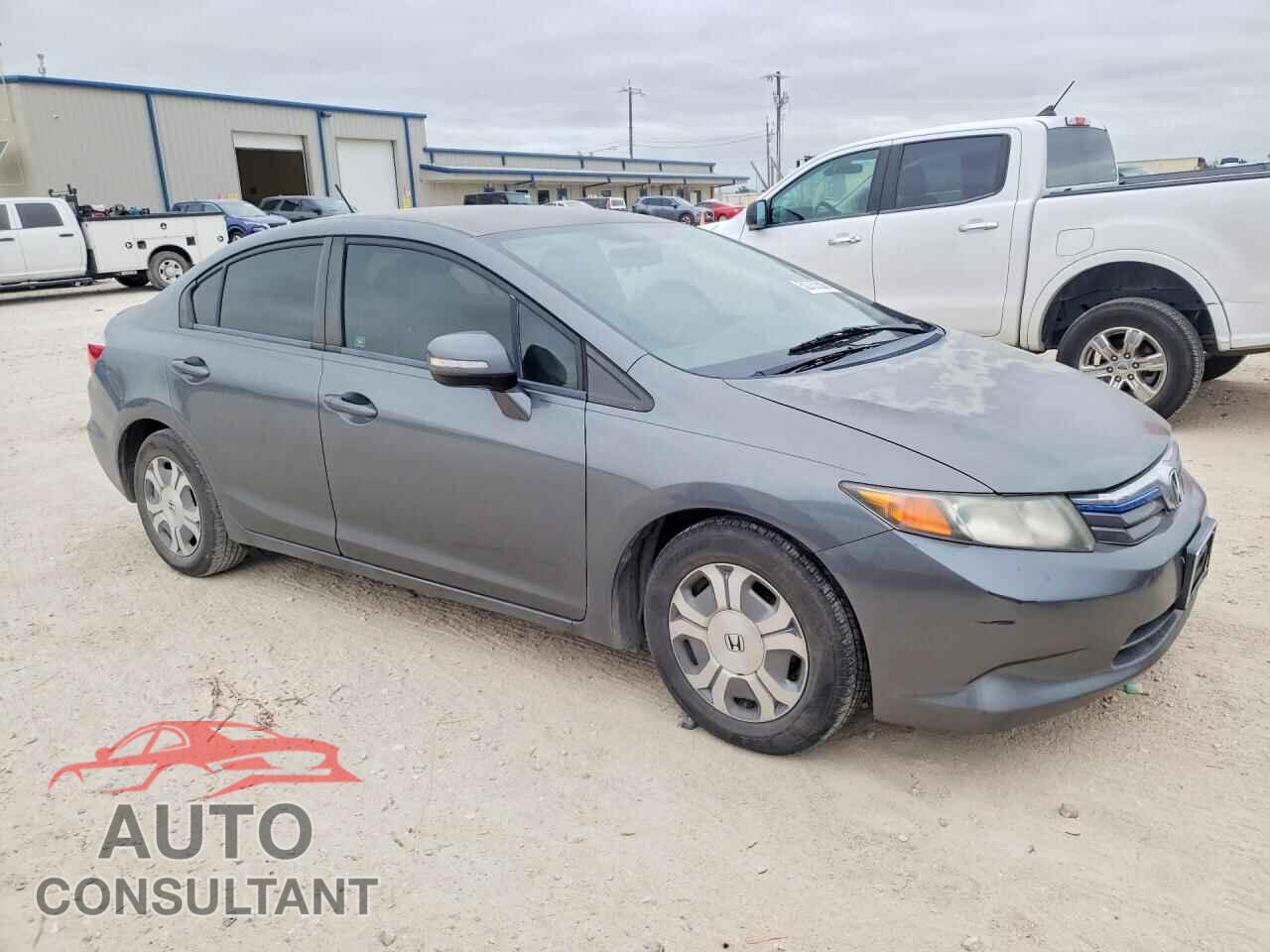 HONDA CIVIC 2012 - JHMFB4F33CS001860