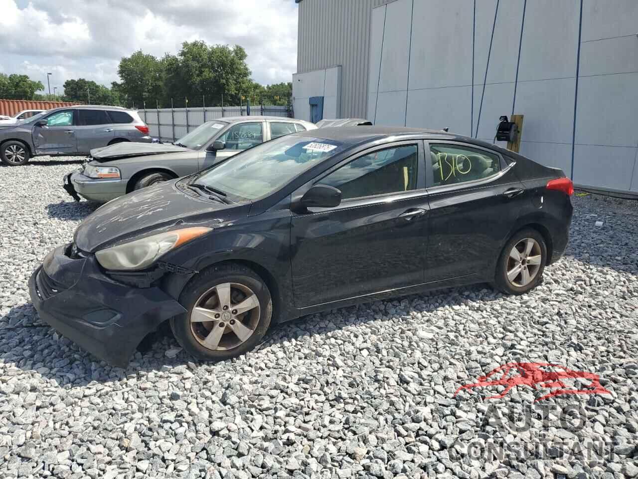 HYUNDAI ELANTRA 2011 - 5NPDH4AE0BH043822