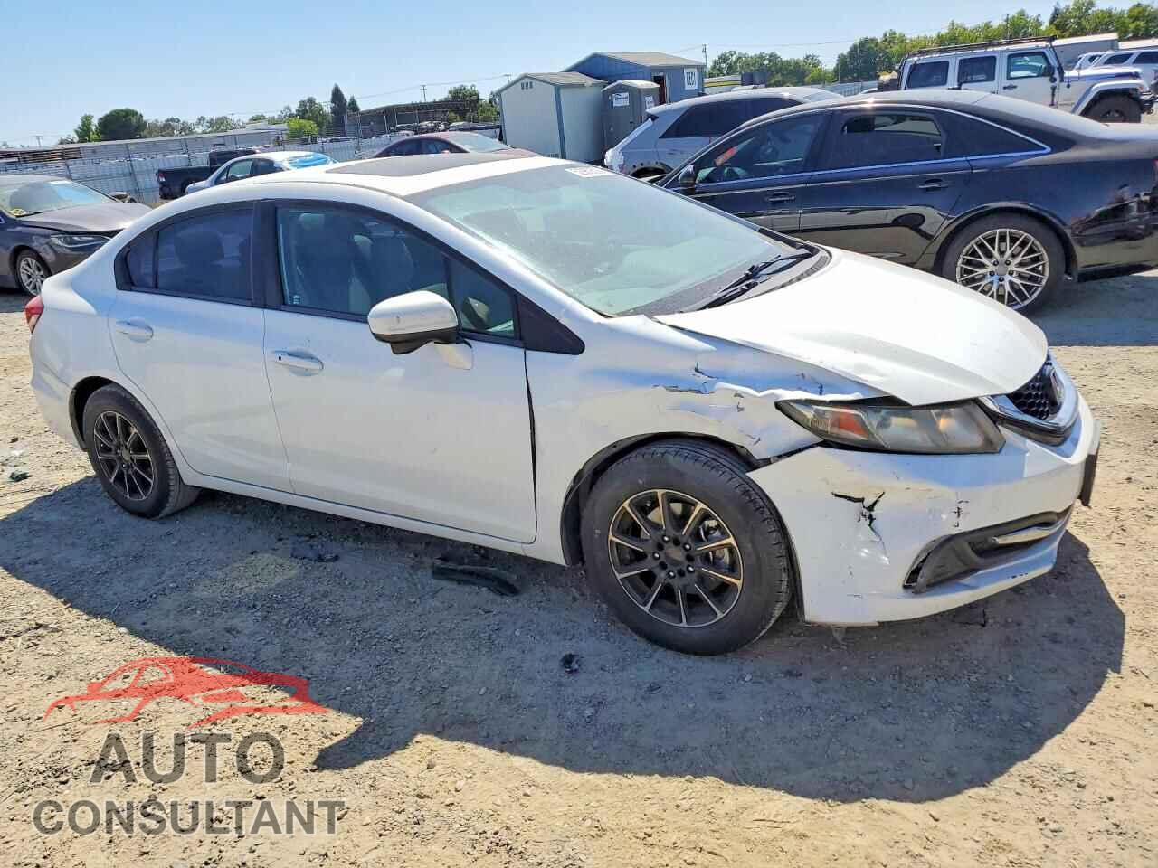 HONDA CIVIC 2014 - 19XFB2F84EE275981