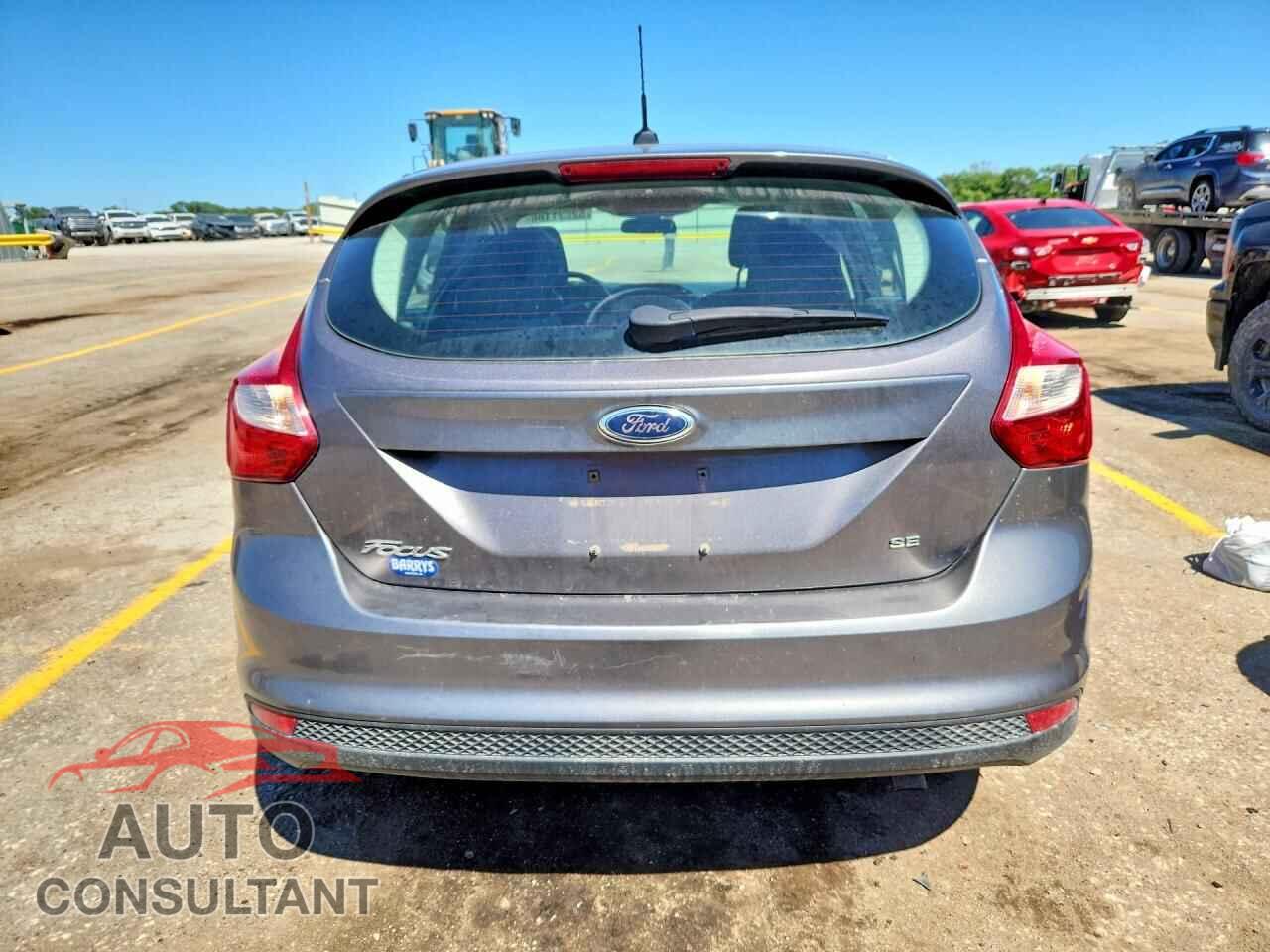FORD FOCUS 2012 - 1FAHP3K26CL281406