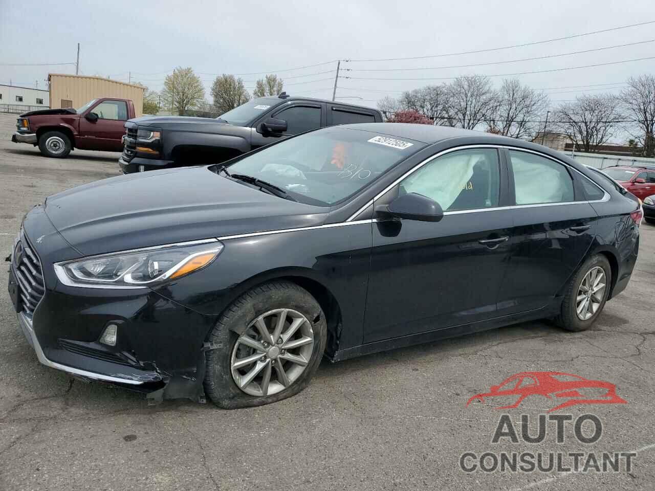 HYUNDAI SONATA 2018 - 5NPE24AF9JH712814