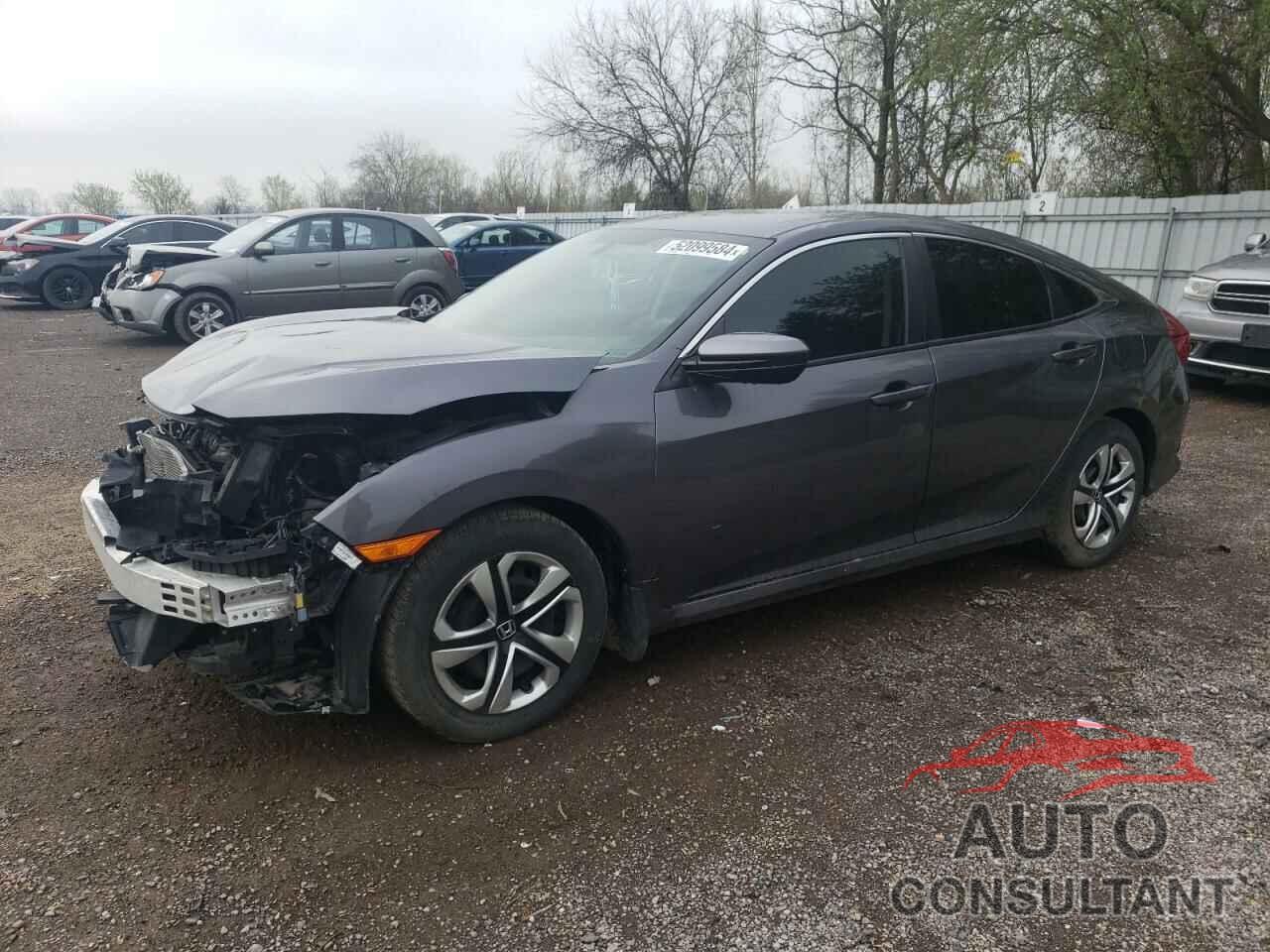 HONDA CIVIC 2018 - 2HGFC2F50JH019551