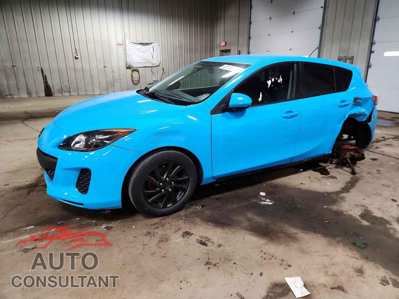 MAZDA 3 2012 - JM1BL1L70C1629111