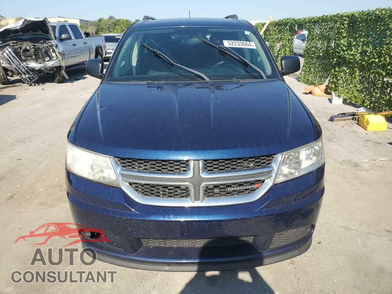 DODGE JOURNEY 2017 - 3C4PDCAB7HT675752