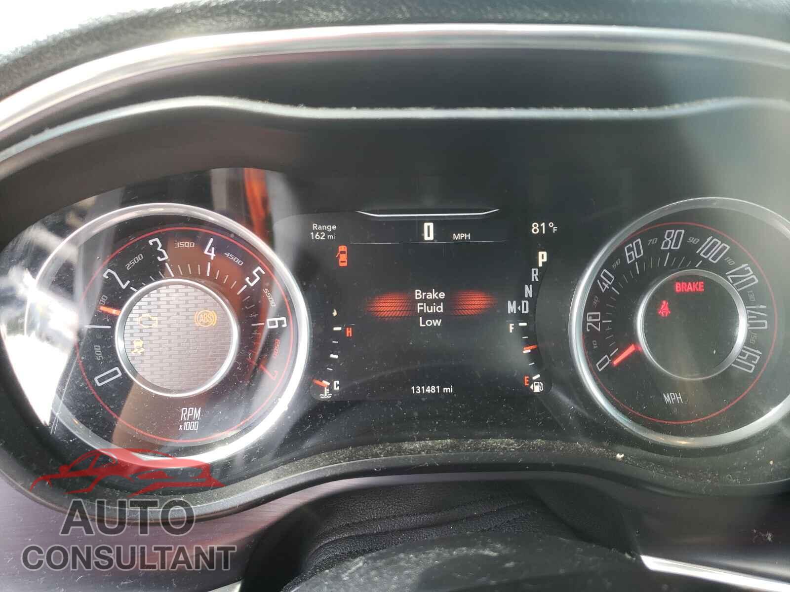 DODGE CHALLENGER 2016 - 2C3CDZAG6GH124706