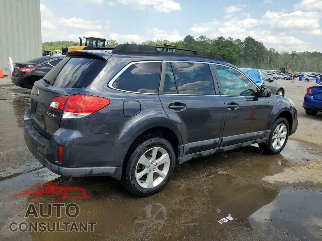 SUBARU OUTBACK 2013 - 4S4BRCCC9D3260144