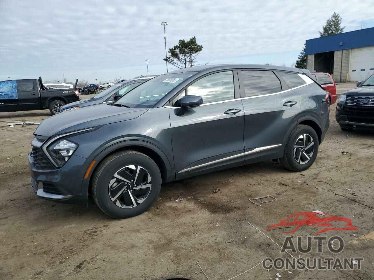 KIA SPORTAGE 2023 - KNDPUCAG7P7052193