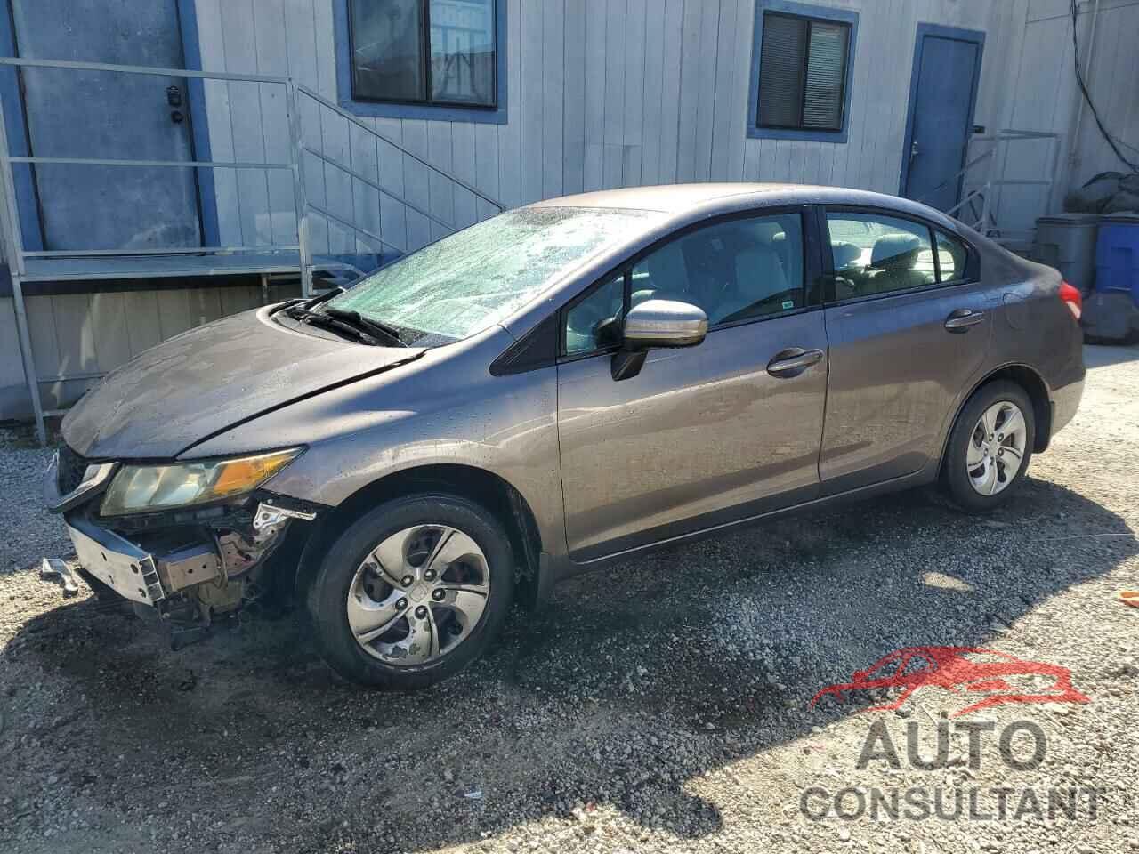 HONDA CIVIC 2015 - 19XFB2F53FE279351