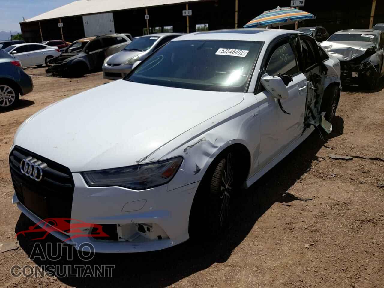 AUDI A6 2018 - WAUG8AFC3JN030402