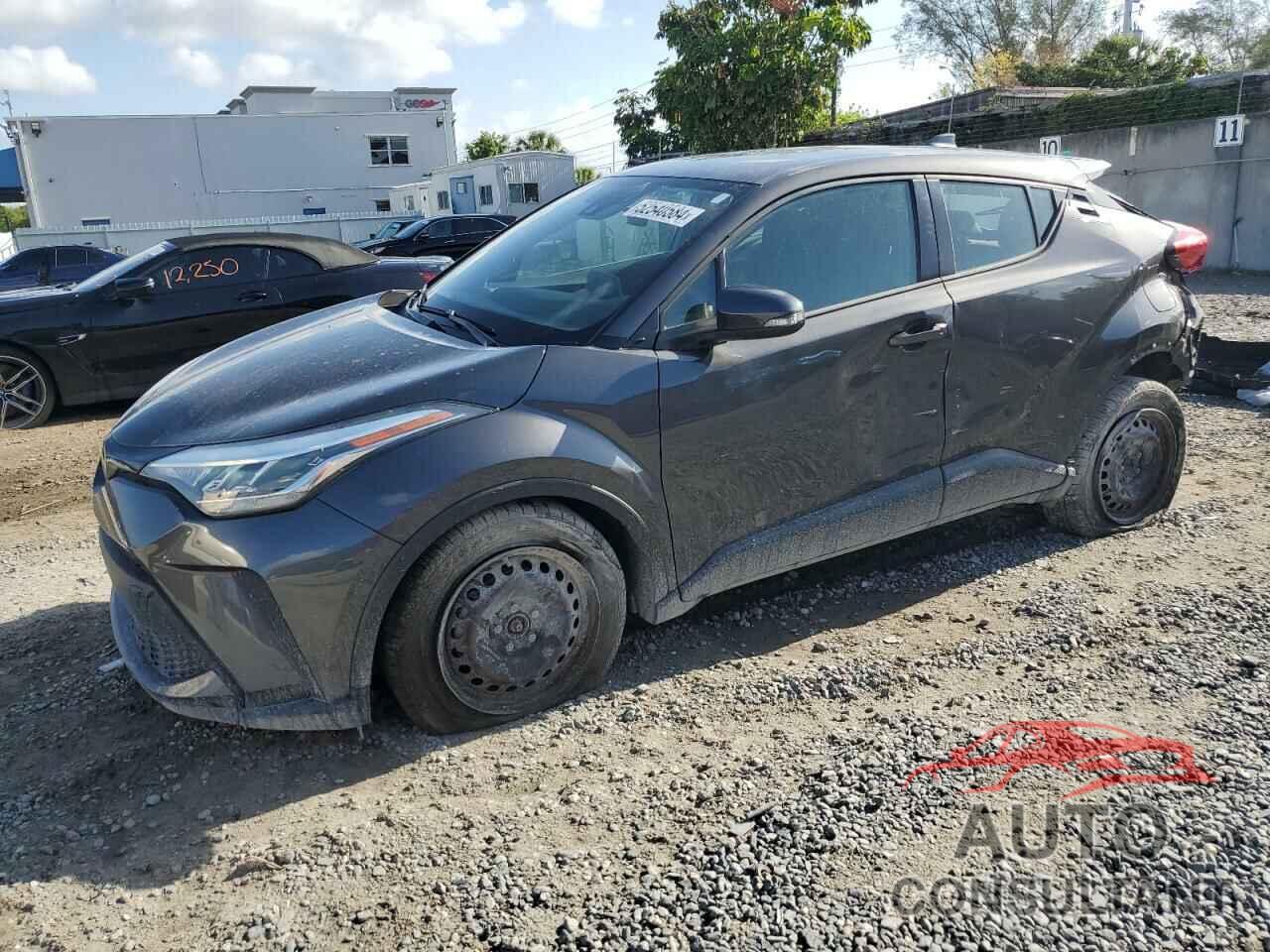 TOYOTA C-HR 2020 - NMTKHMBX2LR118179