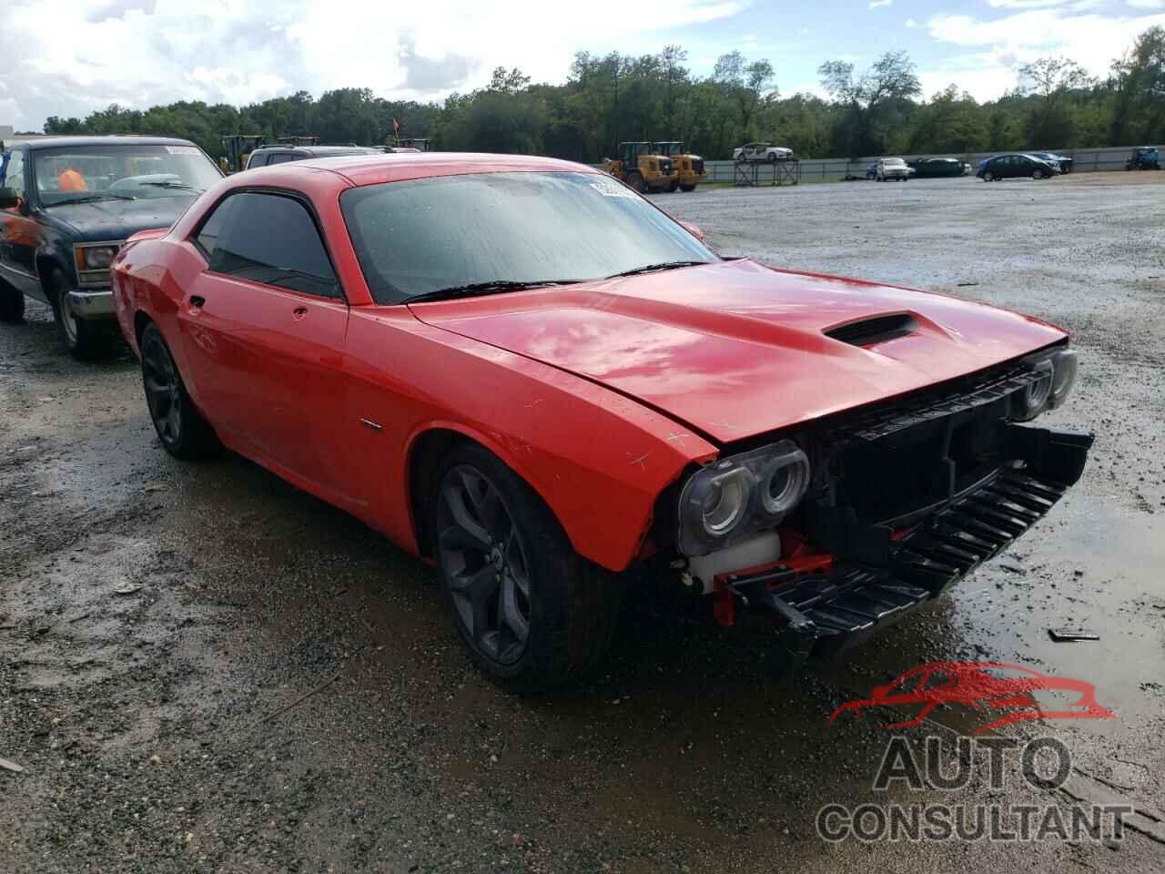 DODGE CHALLENGER 2019 - 2C3CDZBT3KH557100