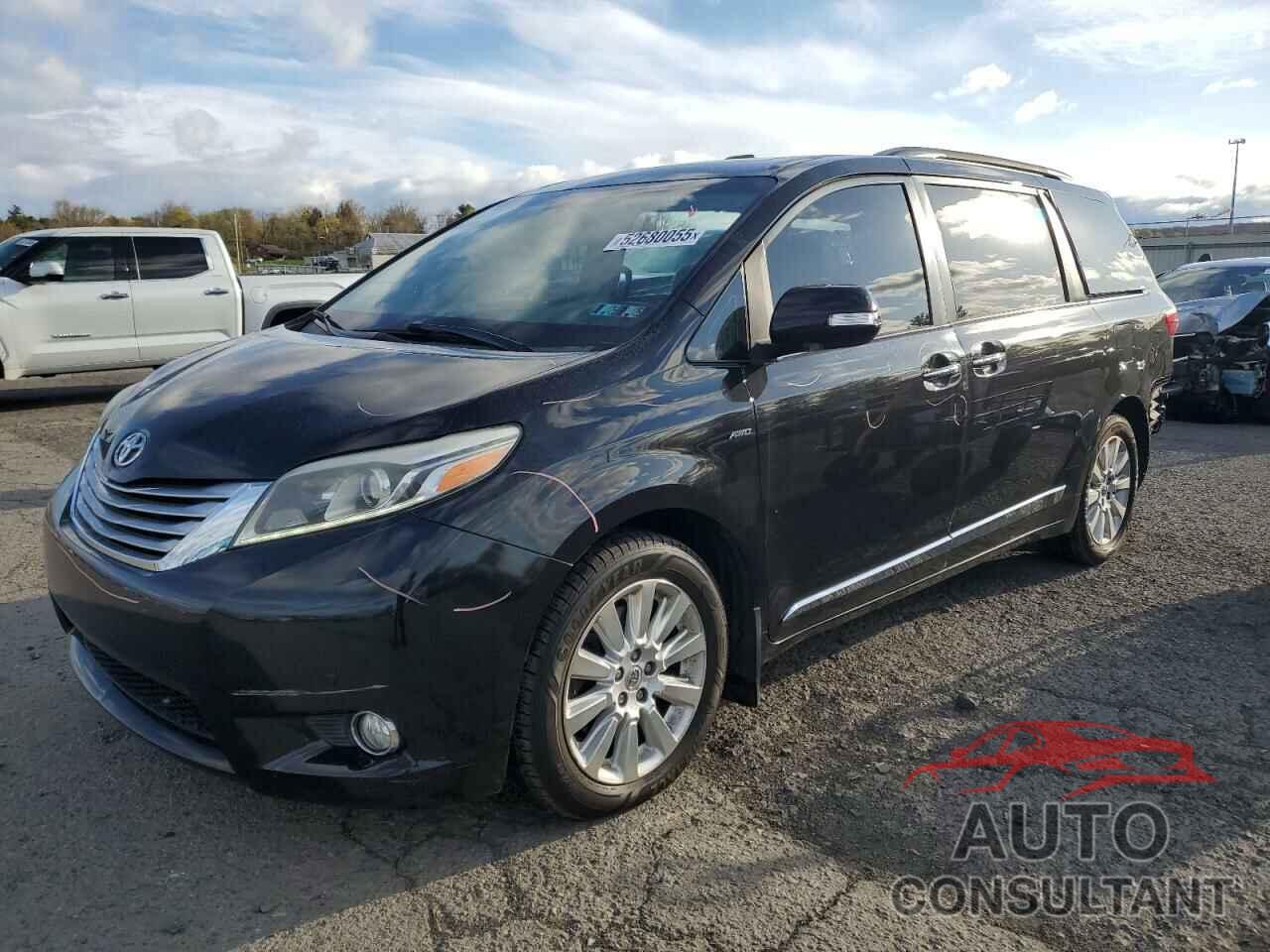 TOYOTA All Models 2016 - 5TDDK3DC5GS135838
