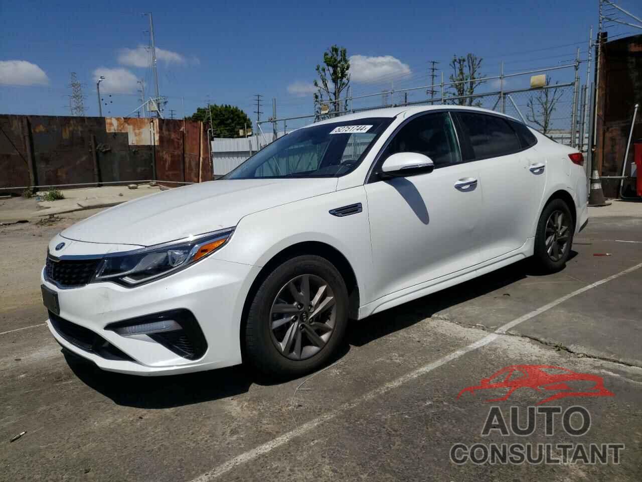 KIA OPTIMA 2020 - 5XXGT4L33LG422575