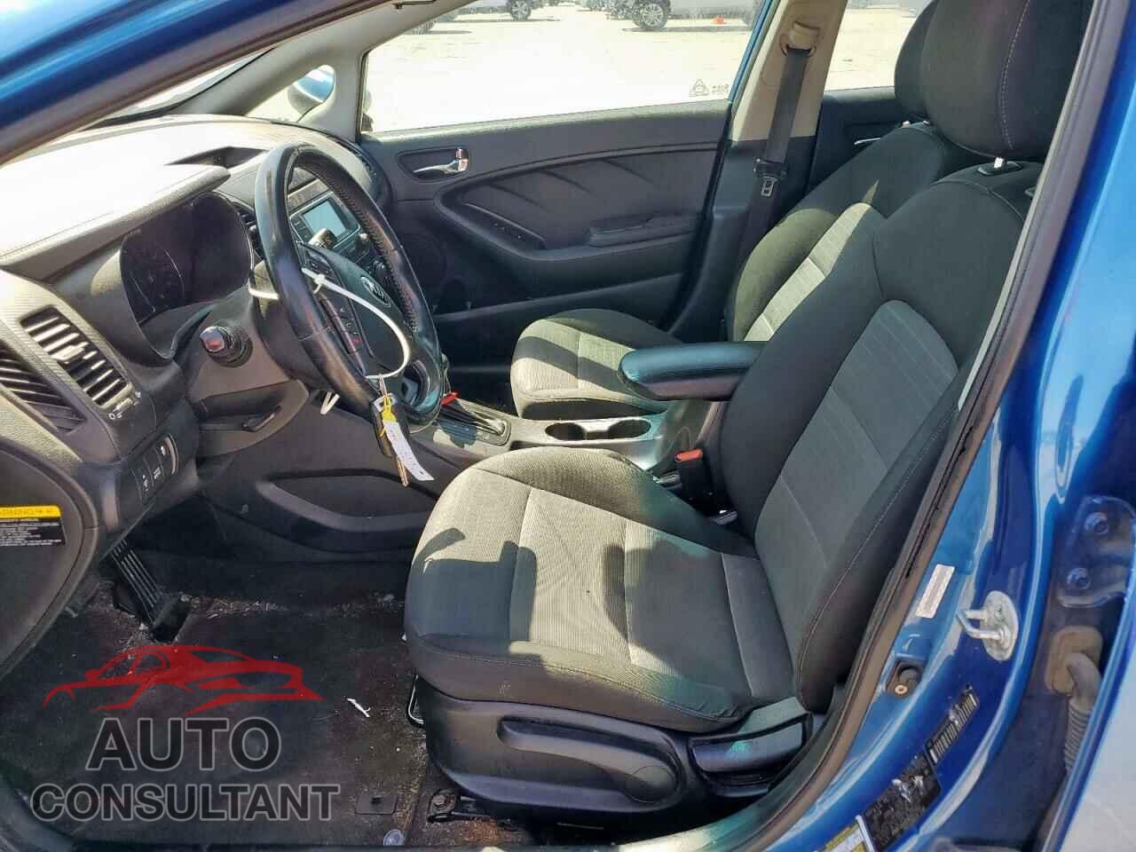 KIA FORTE 2014 - KNAFX4A84E5217852