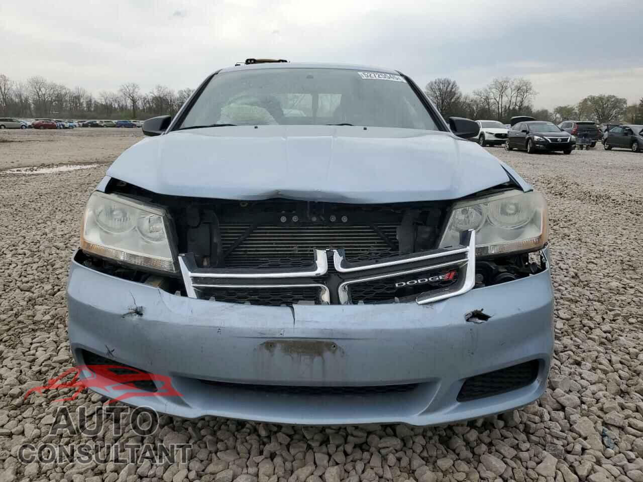 DODGE AVENGER 2013 - 1C3CDZAB2DN760014