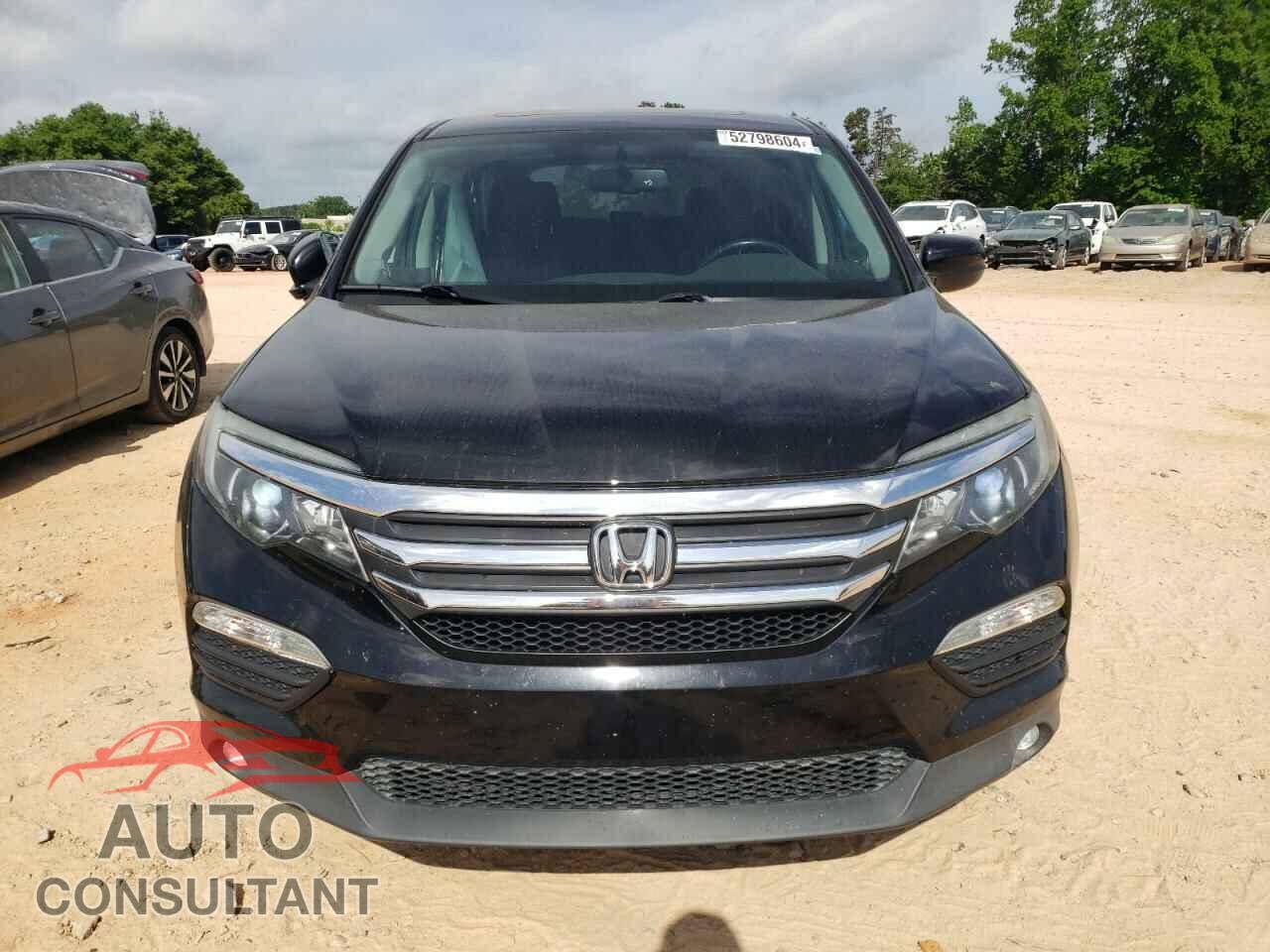 HONDA PILOT 2017 - 5FNYF5H84HB047599
