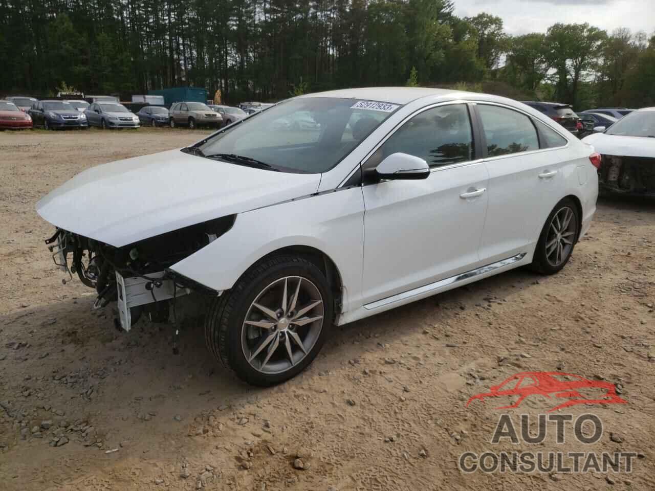 HYUNDAI SONATA 2017 - 5NPE34AB4HH445618