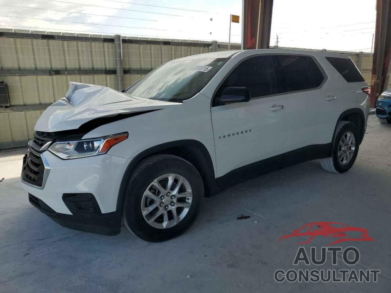 CHEVROLET TRAVERSE 2020 - 1GNERFKWXLJ219201
