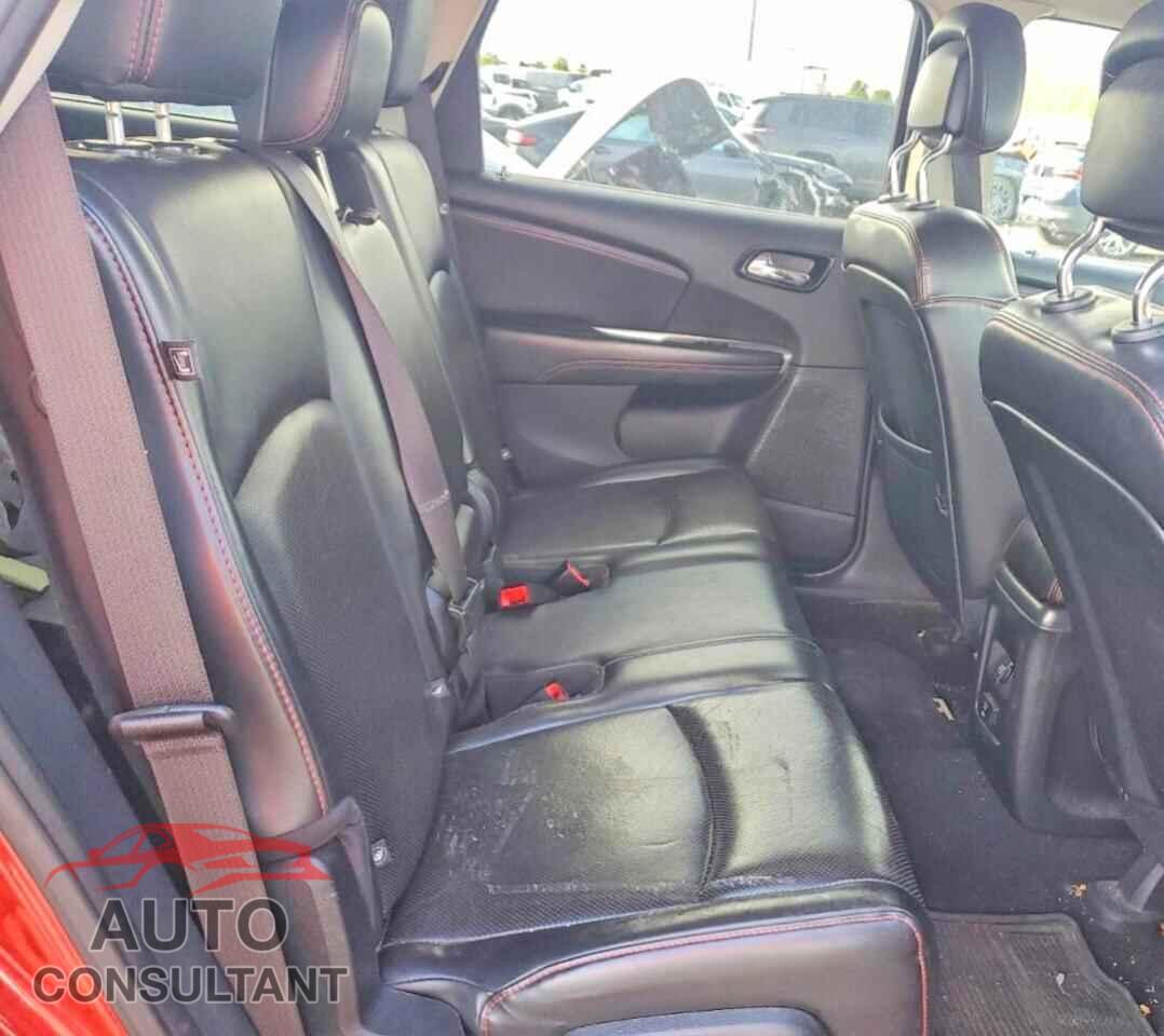 DODGE JOURNEY 2017 - 3C4PDDEG5HT596124