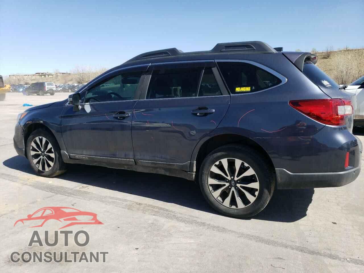 SUBARU OUTBACK 2017 - 4S4BSENC1H3349855