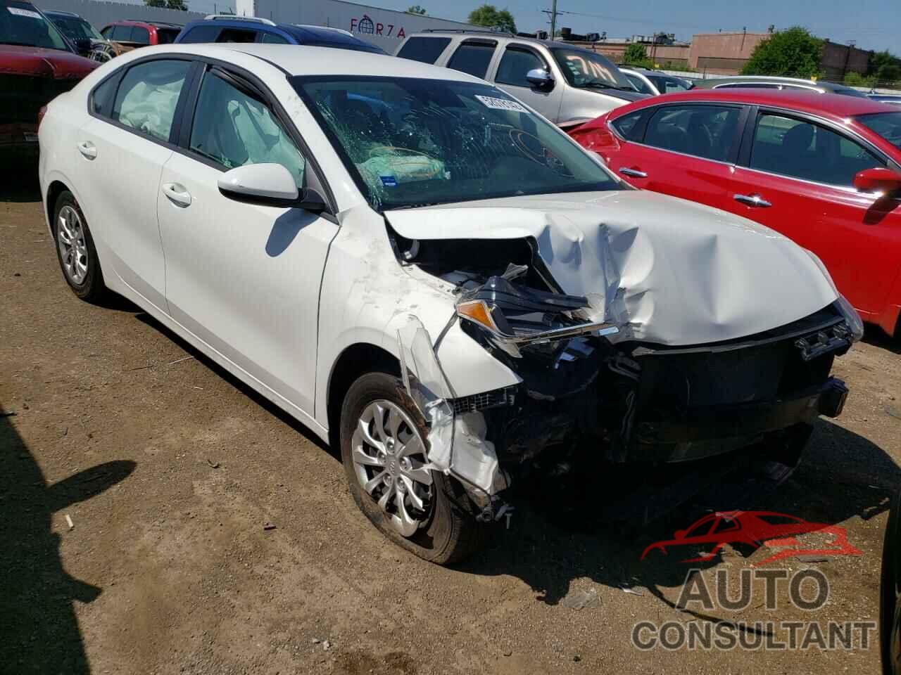 KIA FORTE 2019 - 3KPF24ADXKE051190