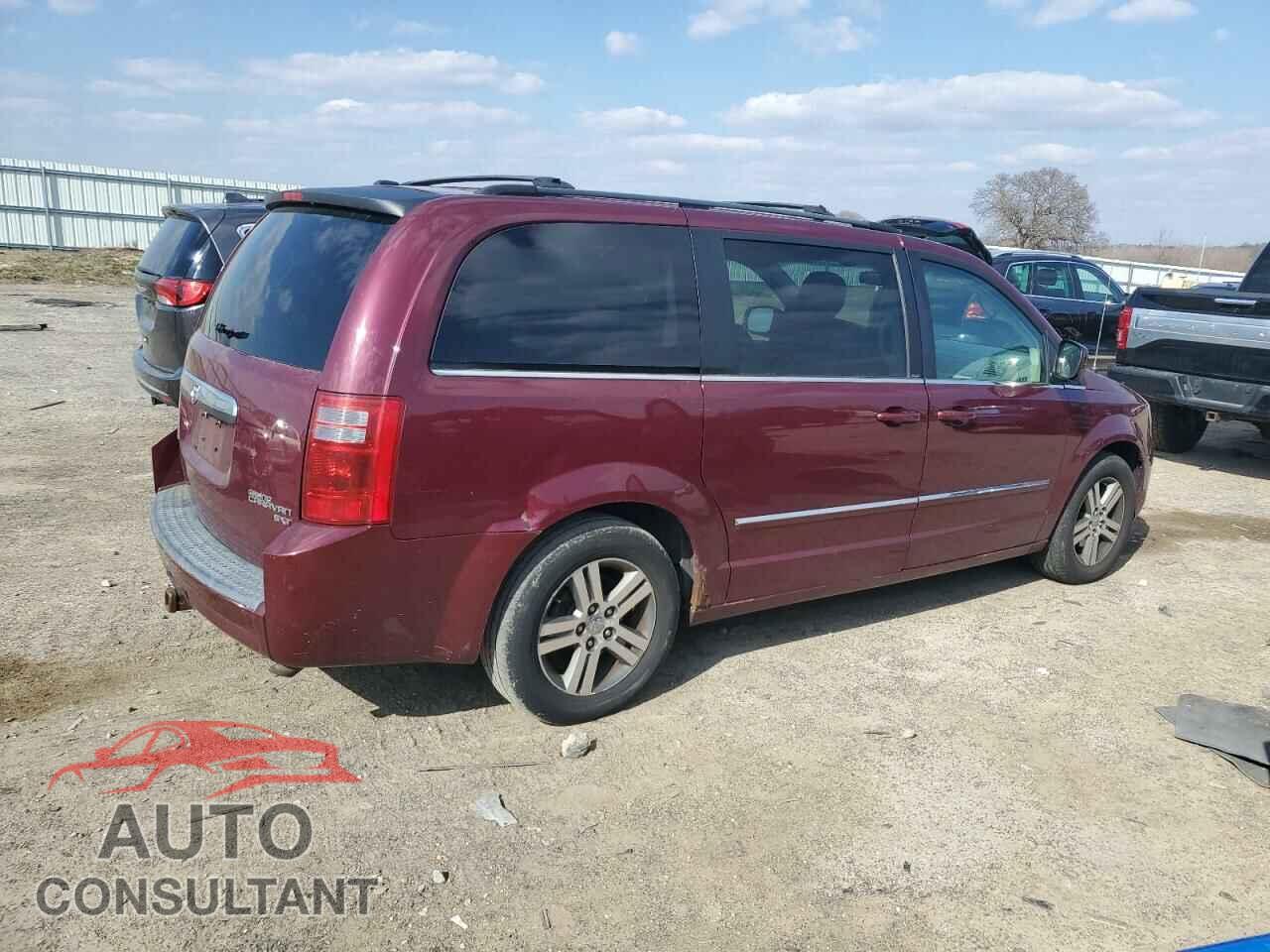DODGE CARAVAN 2009 - 2D8HN54X29R523887