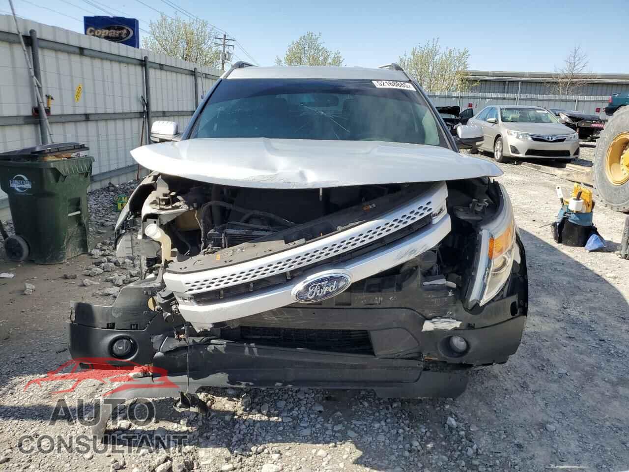FORD EXPLORER 2013 - 1FM5K7F89DGB25609