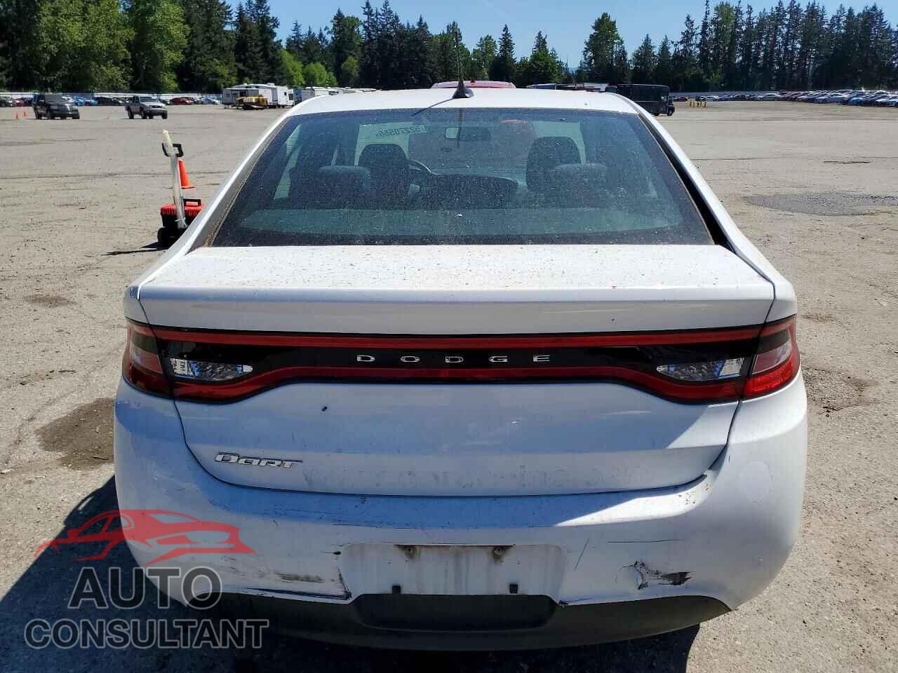 DODGE DART 2016 - 1C3CDFAA4GD607165