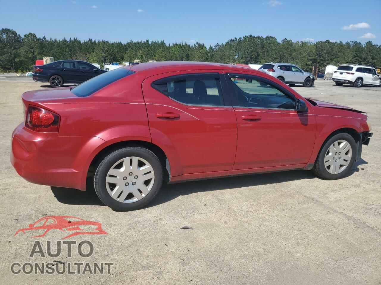 DODGE AVENGER 2013 - 1C3CDZAB0DN752333