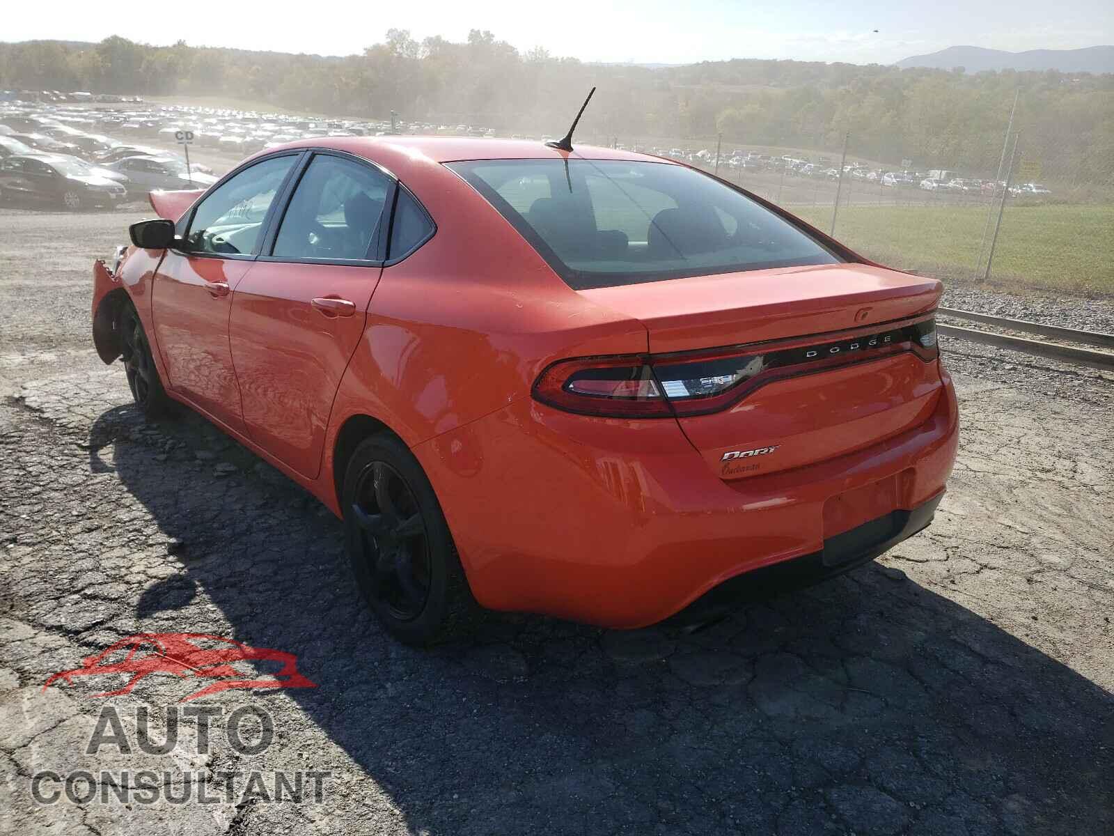 DODGE DART 2016 - 1C3CDFBB8GD645537