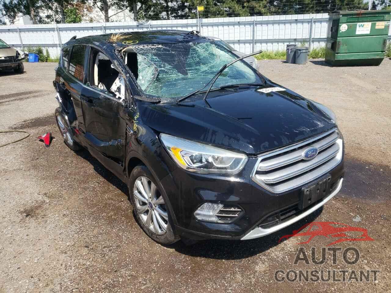 FORD ESCAPE 2017 - 1FMCU0J97HUA97664