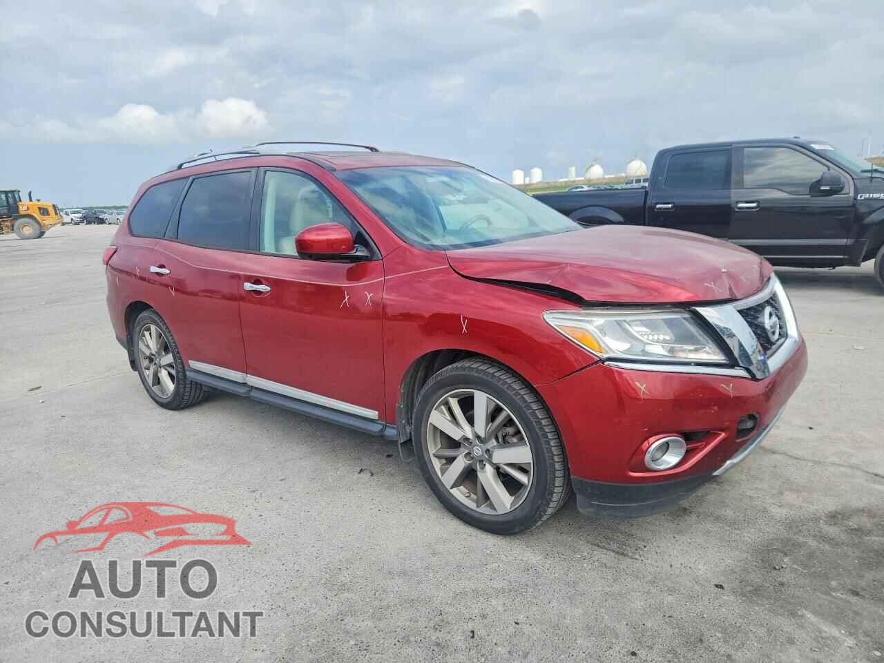 NISSAN PATHFINDER 2015 - 5N1AR2MN3FC683407