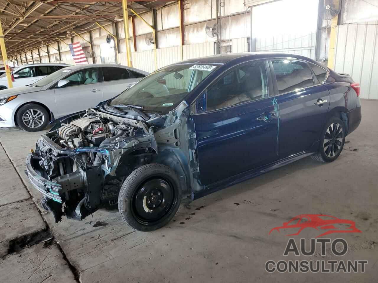NISSAN SENTRA 2019 - 3N1AB7AP7KY346593