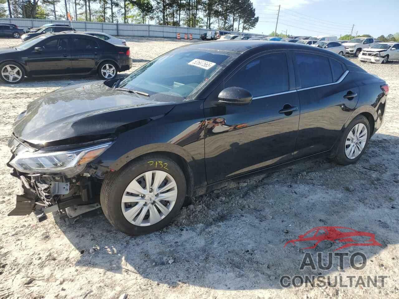 NISSAN SENTRA 2023 - 3N1AB8BV7PY295946