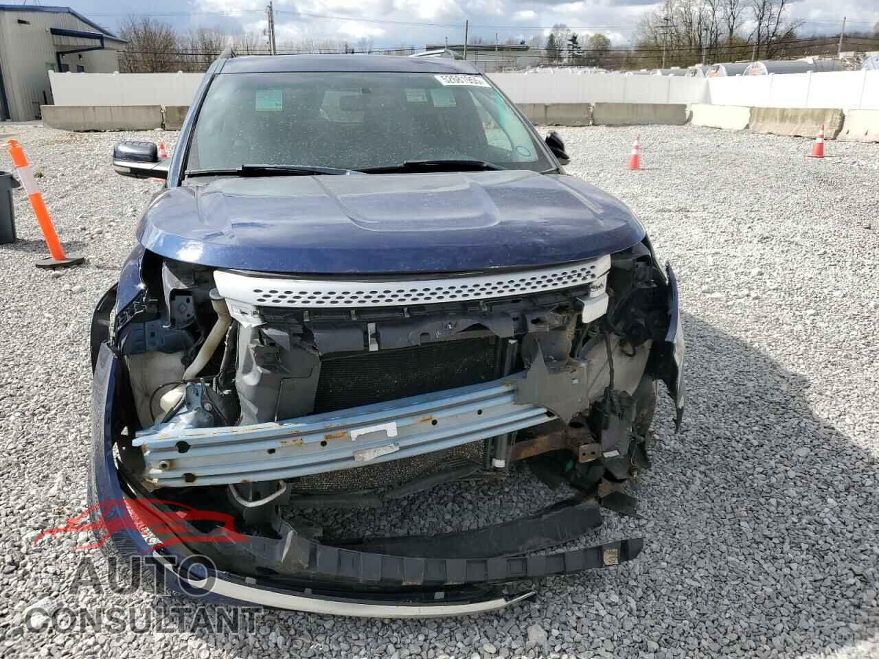 FORD EXPLORER 2012 - 1FMHK8D89CGA67361