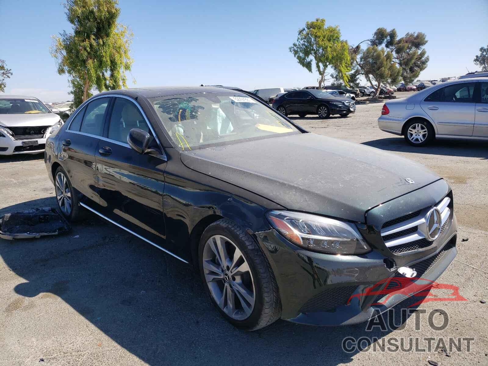 MERCEDES-BENZ C-CLASS 2019 - 55SWF8DB3KU300170