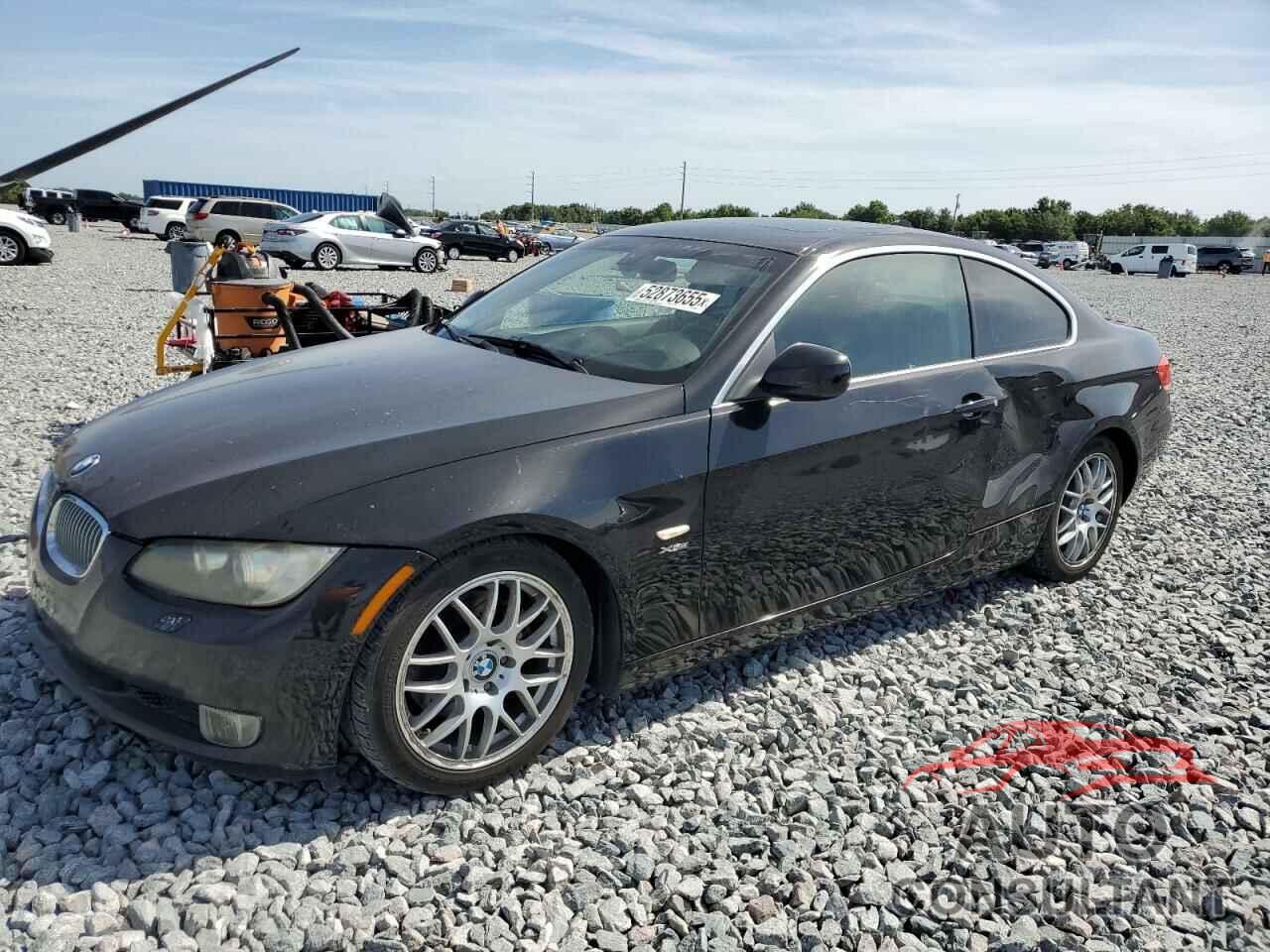 BMW 3 SERIES 2010 - WBAWV5C58AP081755