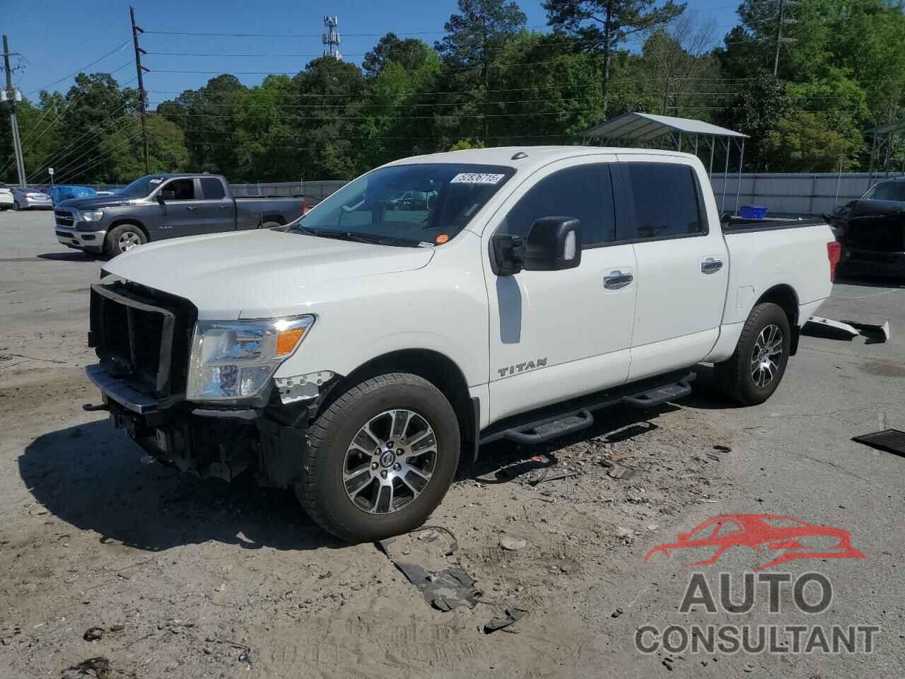 NISSAN TITAN 2021 - 1N6AA1EDXMN527522