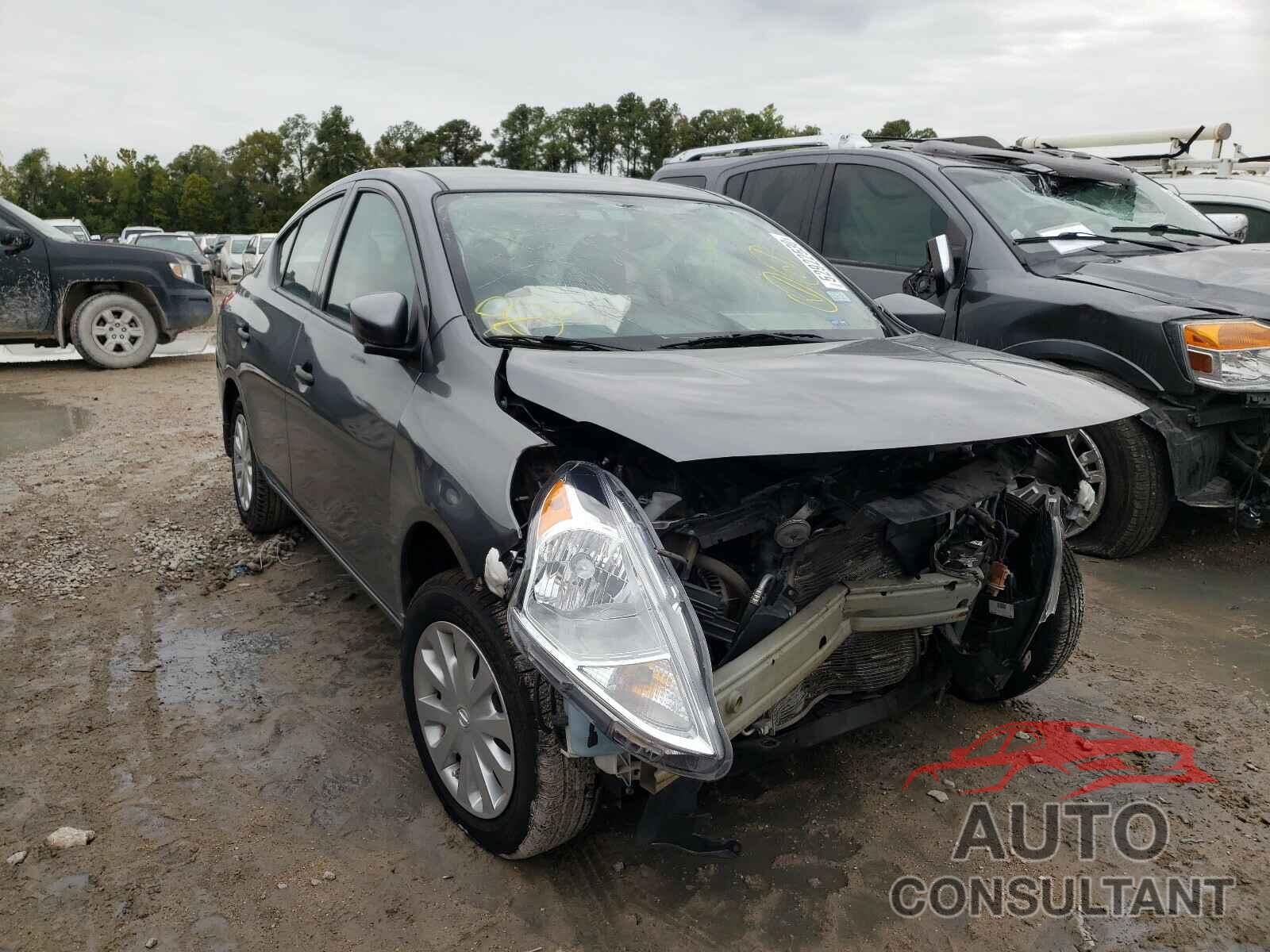 NISSAN VERSA 2017 - 3N1CN7AP2HL907711