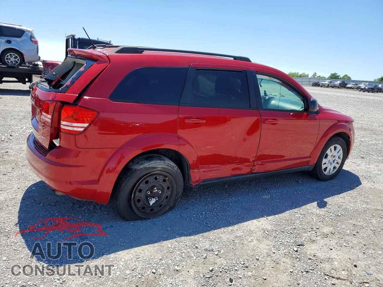 DODGE JOURNEY 2016 - 3C4PDCAB4GT118215